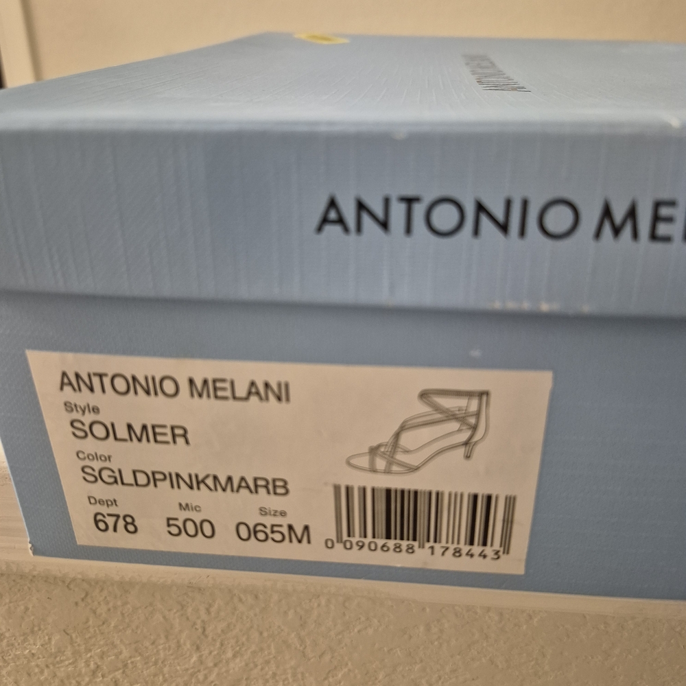 Antonio Melani Solmer Men's Sandals - Pink Marble